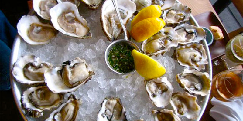 Join The Hollywood Tavern and Taylor Shellfish on Friday, February 16