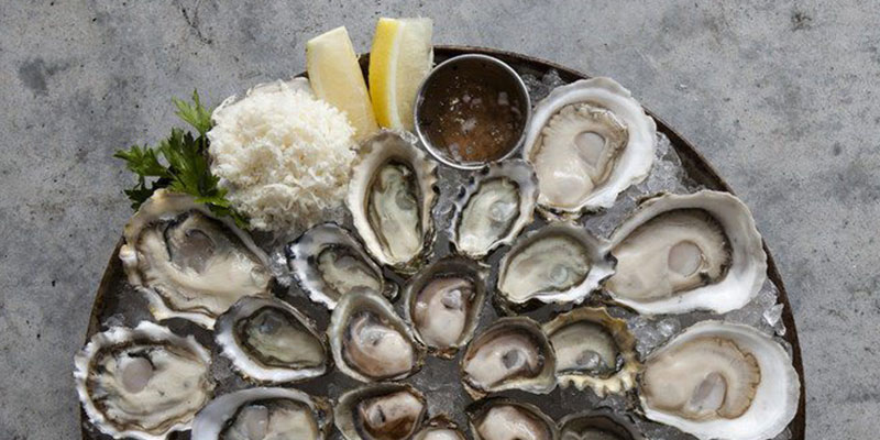 Valentine's Day Oyster Dinner with Taylor Shellfish, Free Dessert Mondays